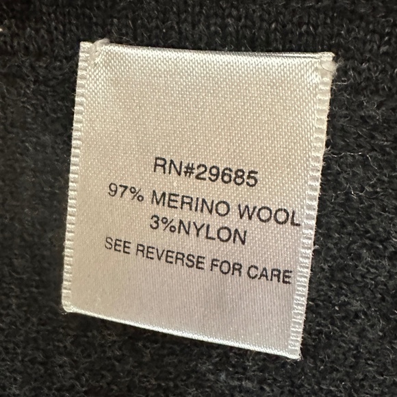 Pendleton Sweater Set Cardigan and Long Sleeve Sweater Teal Gray Womens Size M/L - Picture 9 of 16